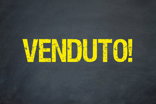 Venduto!