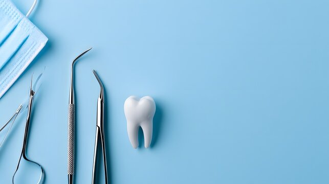 Dramatic vivid Dental instruments and / 劇的な鮮やかな用途に合わせた印象的なデザイン素材 祝賀用