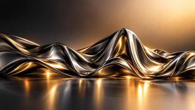 abstract golden background