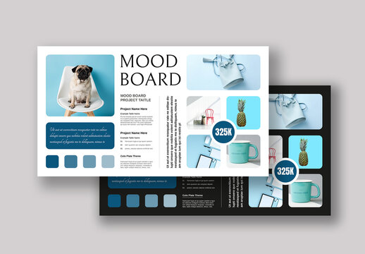 Mood Board Presentation Template