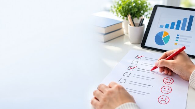 customer survey evaluation