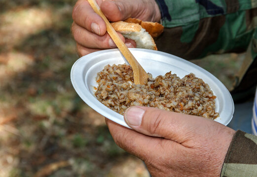 Buckwheat Porridge with Meat