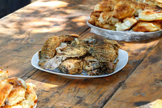 Crispy Fried Whole Fish