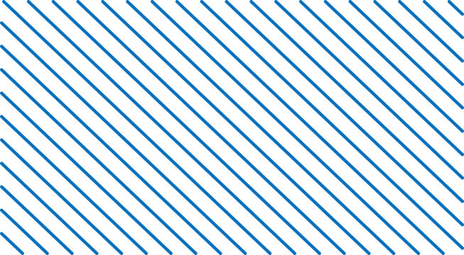 Blue Hatch Lines Pattern Graphic Design Element Graphic Isolated on Transparent Background