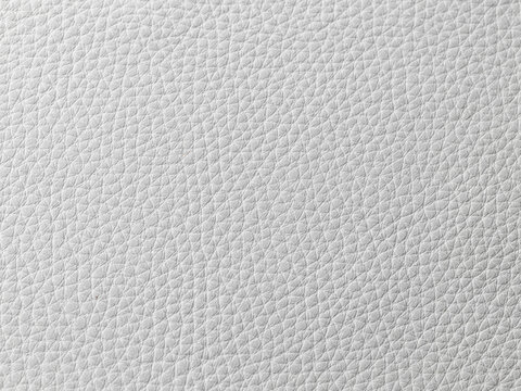 Off-White Genuine Leather Texture Full Frame Background