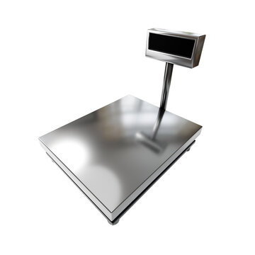 3d icon weighing scale