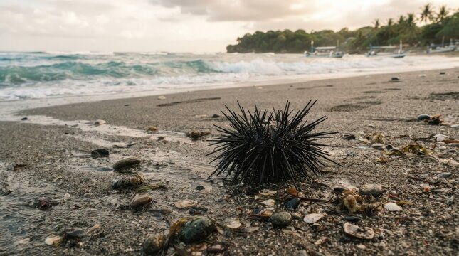dead sea urchin
