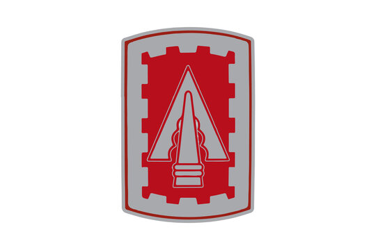 Military insignia vector illustration isolated on transparent background