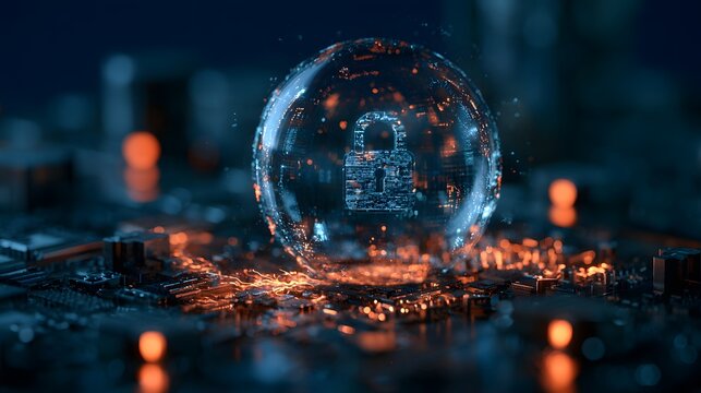 Elegant close-up Connected digital / 上品な近接した現代テクノロジーを表すデジタルネットワーク 装飾用