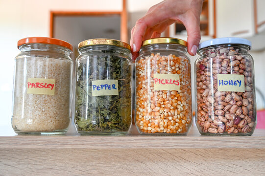 Spreading fake news and misinformation. Jars with wrong labels. Misleading the public. Data manipulation.