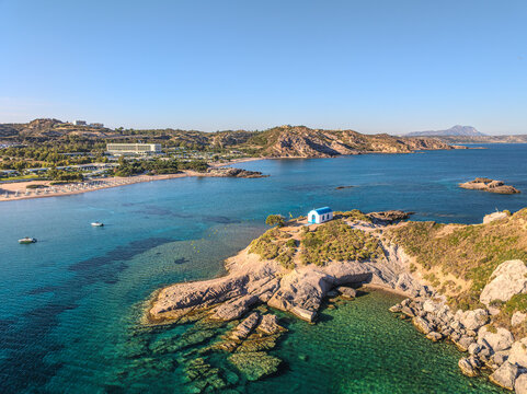 Kastri Island and Coastal Resorts of Kefalos Gulf, Kos