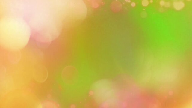 abstract background with bokeh