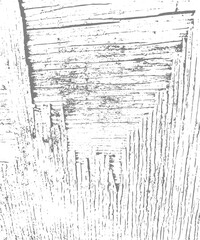 Fototapeta premium Old distressed wood texture background, white and gray grunge wooden vector