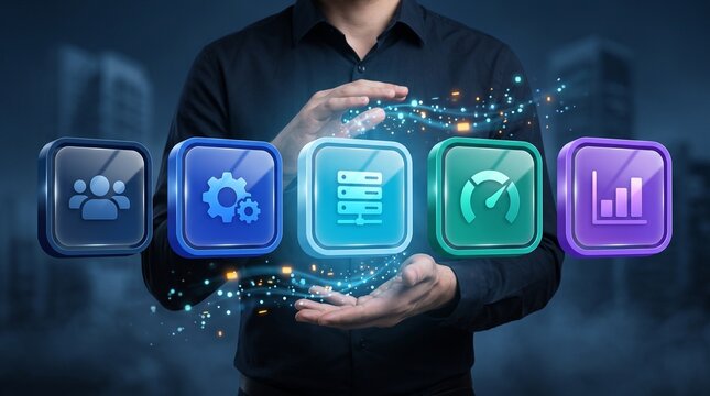 AI Resource Optimization and Operational Intelligence 