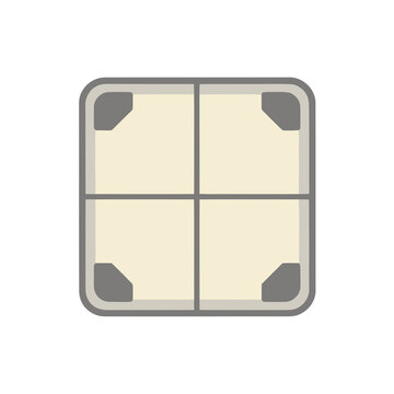 Four squares grid icon