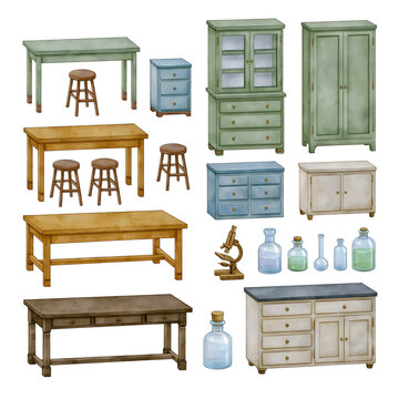 Explore Versatile Lifestyle Furniture: A Charming Collection of Tables, Stools, and Cabinets for Optimal Organization and Aesthetic Appeal in Every Home