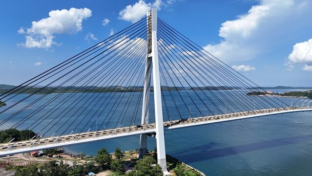 Barelang Bridge Batam Island Infrastructure and Travel
