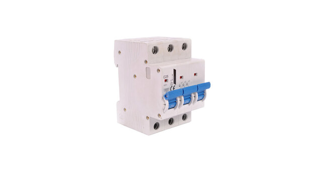 circuit breaker, 3 pole circuit breaker, triple pole MCB, miniature circuit breaker, MCB, electrical breaker, circuit breaker PNG, PNG