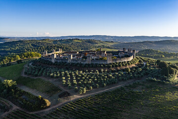 Alba a Monteriggioni © @dalprato