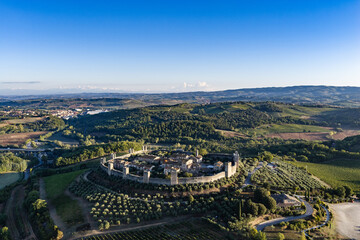 Alba a Monteriggioni © @dalprato