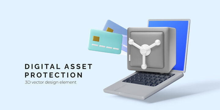Mobile Banking Smartphone With Bank Card And Financial Institution
