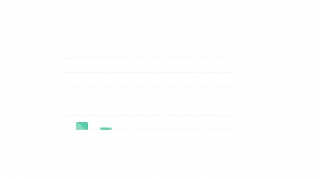 Business Growth Bar Chart Animation