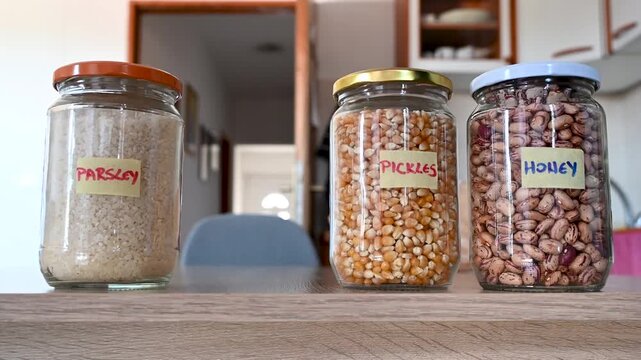 Spreading fake news and misinformation. Jars with wrong labels. Misleading the public. Data manipulation.
