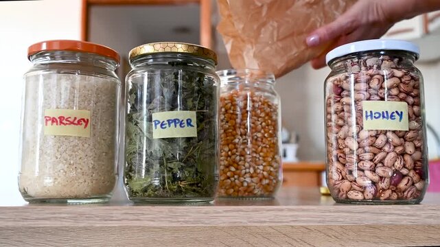 Spreading fake news and misinformation. Jars with wrong labels. Misleading the public. Data manipulation.