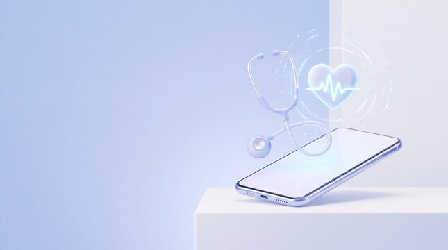 Promote health with telemedicine stethoscope for online shopping and e-commerce sales
