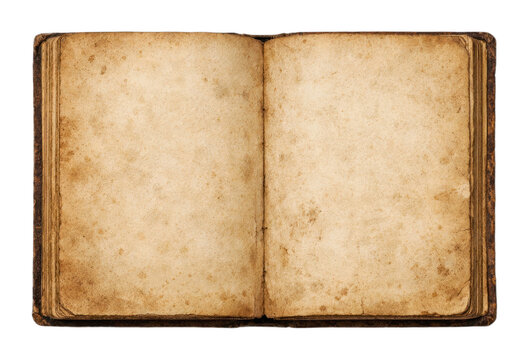 PNG Vintage open book pages