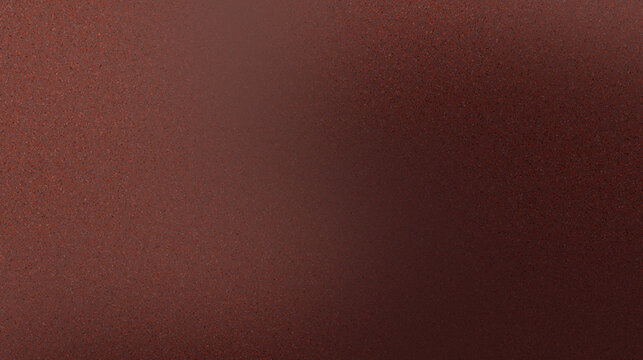 Abstract cocoa blush color grain with soft blurred gradient, colorful chromatic noise, and richly textured grainy background
