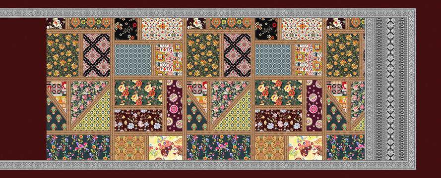 thai art pattern