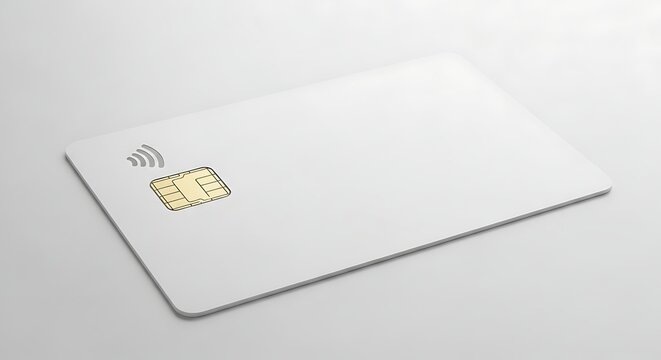 Modern smartphone with embedded sim card slot illustration