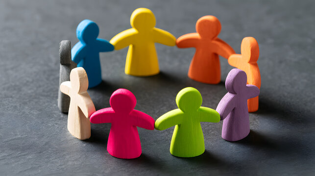 Emphasizing diversity, inclusion, and equality through representation of multicultural communities, social harmony, equal opportunities, respect, and a values-driven inclusive society