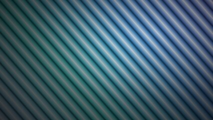 Fototapeta premium Parallel blue and teal lines create an abstract linear pattern