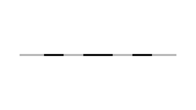Minimal Loading Bar Animation with Progress Indicator. UI Loader, Buffering, Processing, Digital Interface and Technology Concept in 4K