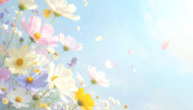 柔らかな光の中を舞う秋の小花4.jpg