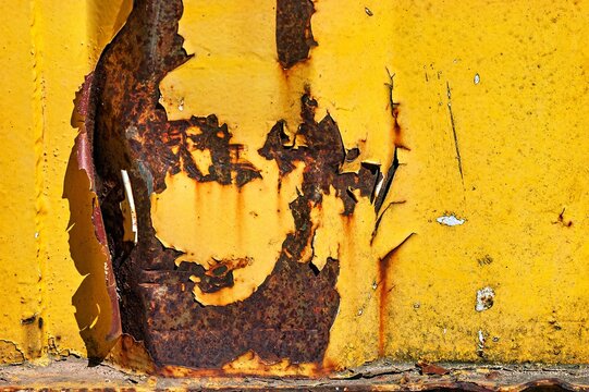 Rost im Detail