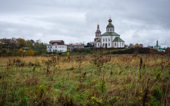 view of the Church of Elijah the Prophet of the Ilyinsky