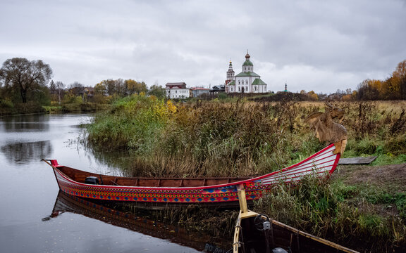 view of the Church of Elijah the Prophet of the Ilyinsky