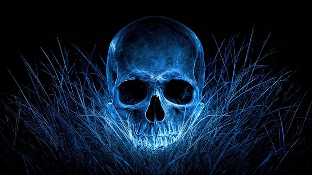 Blue Skull Images – Browse 213,734 Stock Photos, Vectors, and