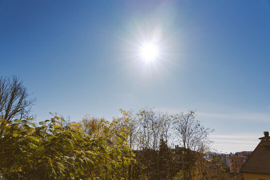 Panorama e Sole