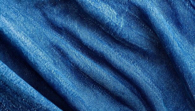 fabric blue jeans texture background