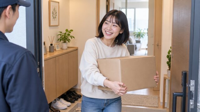 待っていた荷物が届く