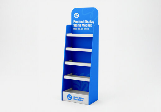Product Display Stand Mockup