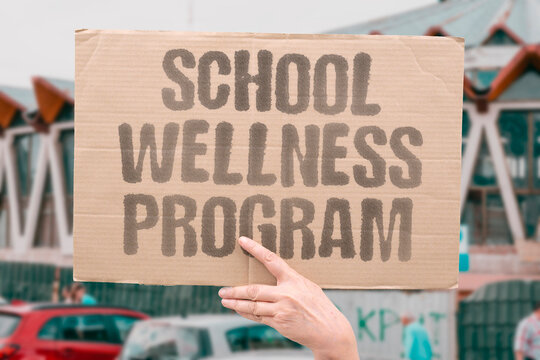 "School Wellness Program" Educational institution adopts mental health support. EDUCATION. WELLNESS. MENTAL. SUPPORT. SCHOOL.