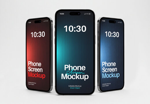 Smart Phone Mockup