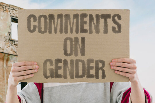 "comments on gender" Filmmaker criticizes writer's comments on gender. GENDER. CONTROVERSY. CRITICISM. PUBLIC. RESPONSE.