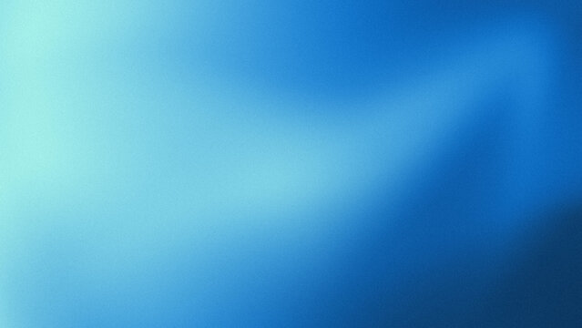 Minimalist blue gradient background featuring vintage noise texture and soft wave designs.