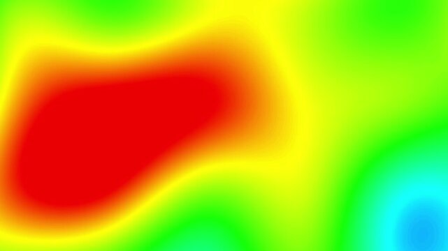 abstract clowing background with multicolored blurred gradients moving on dark animated live wallpaper, 4K abstract tech futuristic motion animation